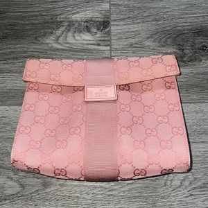Authentic Pink Gucci Bag